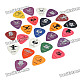 Nylon Guitar Picks (24-Pack)