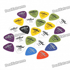 Plastic Guitar Picks (24-Pack)