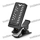 Digital Auto Tuning Chromatic Tuner w/ LED Indication - Black (1 x CR2032)