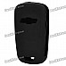 Protective Silicone Case for Chevrolet Cruze 3-Button Remote Key - Black