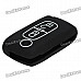 Protective Silicone Case for Peugeot 2-Button Remote Key - Black