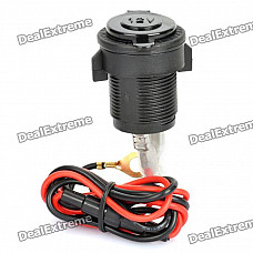 Vehicle Car DIY Cigarette Lighter Socket (12V / 15A)