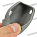 Protective Silicone Case for Peugeot 2-Button Remote Key - Grey