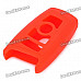 Silicon Key Cover for BMW Car - Red