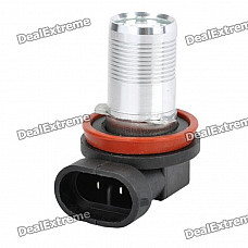 H8 3W 300LM 7000K LED White Light Car Fog Light Bulb (8~30V)