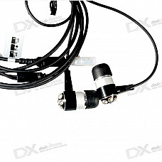 Sparkling Crystal Stereo Earphone (3.5mm Jack)