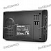 4.3" TFT LCD ATSC Digital Handheld TV for USA / Canada / Mexico - Black