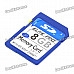 SD Memory Card - Blue (8GB)