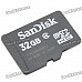 Genuine SanDisk MicroSD Memory Card - 32GB (Class 4)