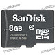 Genuine SanDisk SDHC Memory Card - 8GB (Class 4)