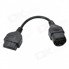 17 Pin to 16 Pin OBD2 Diagnostic Cable for Mazda - Black (21CM)