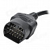17 Pin to 16 Pin OBD2 Diagnostic Cable for Mazda - Black (21CM)