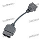 20 Pin to 16 Pin OBD2 Diagnostic Cable for Kia - Black (21CM)