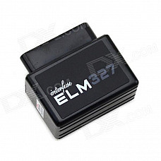 Mini ELM327 Bluetooth OBD2 V1.5 Car Diagnostic Interface Tool - Black