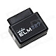 Mini ELM327 Bluetooth OBD2 V1.5 Car Diagnostic Interface Tool - Black