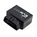 Mini ELM327 Bluetooth OBD2 V1.5 Car Diagnostic Interface Tool - Black