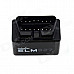 Mini ELM327 Bluetooth OBD2 V1.5 Car Diagnostic Interface Tool - Black