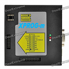 Newest Version XPROG-M Programmer V5.0 with 18 Adapters/Boards