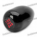 Stainless Steel Zero 1000 Shift Knob Replacement - Black