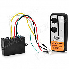 Electric Winch Wireless Remote Control System