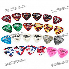 Celluloid Guitar Picks (24-Pack)