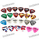 Celluloid Guitar Picks (24-Pack)