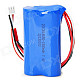 7.4V 1500mAh Li-ion Battery for T-23 T623 848 R/C Helicopter - Blue