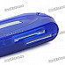 Multi-Function USB 2.0 Card Reader - Blue