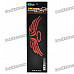 3D Red PVC Waterproof Angel Wings Halo Car Motor Badge Decal Sticker