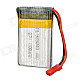 Replacement 3.7V 18C 1100mAh Li-ion Battery Pack for R/C Helicopter