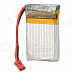 Replacement 3.7V 18C 1100mAh Li-ion Battery Pack for R/C Helicopter