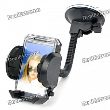 Car Windshield Suction Mount Bracket Holder for GPS/Mobile Phone/MP3/MP4/PDA