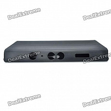 Protective Silicone Case Cover for Xbox 360 Kinect - Black