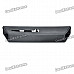 Protective Silicone Case Cover for Xbox 360 Kinect - Black