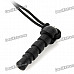 Mini Stylus Pen w/ 3.5mm Audio Jack for PS Vita / Capacitive Touch Screen Devices - Black