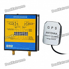 SkyTrack High Sensitive SIRF3 Quad Band GPS/GSM/GPRS Vehicle Car Tracker