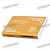 Multi-in-One USB 2.0 SD / TF / MS Card Reader - Golden + White