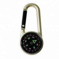 Rugged Compass Clip