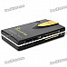 USB 2.0 CF / MS / XD / SDHC / TF / M2 Card Reader - Black