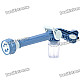 8-Nozzle Multi-Function Spray Gun w/ Integrated Dispenser - Blue