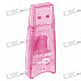 Translucent Mini USB 2.0 Micro/TF Card Reader (Color Assorted)