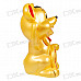 Golden Mice Luck Wishing Coin Bank