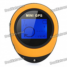 1.5" LCD Mini Handheld GPS Navigation for Outdoor Sport / Travel