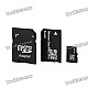 Micro SD / TF Card w/ SD / MS Adapter - Black (32GB)