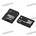 Micro SD / TF Card w/ SD / MS Adapter - Black (32GB)