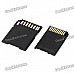 Micro SD / TF Card w/ SD / MS Adapter - Black (32GB)