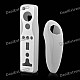 Protective Silicone Case for Wii Remote and Nunchuk Controller - White