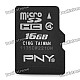 PNY Class 4 Micro SDHC TF Card (16GB)