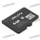 PNY SDHC Micro SD Card - 4G (Class 4)