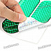 Car Vehicle Safety Reflective Stickers - Green (Size-L / Pair)